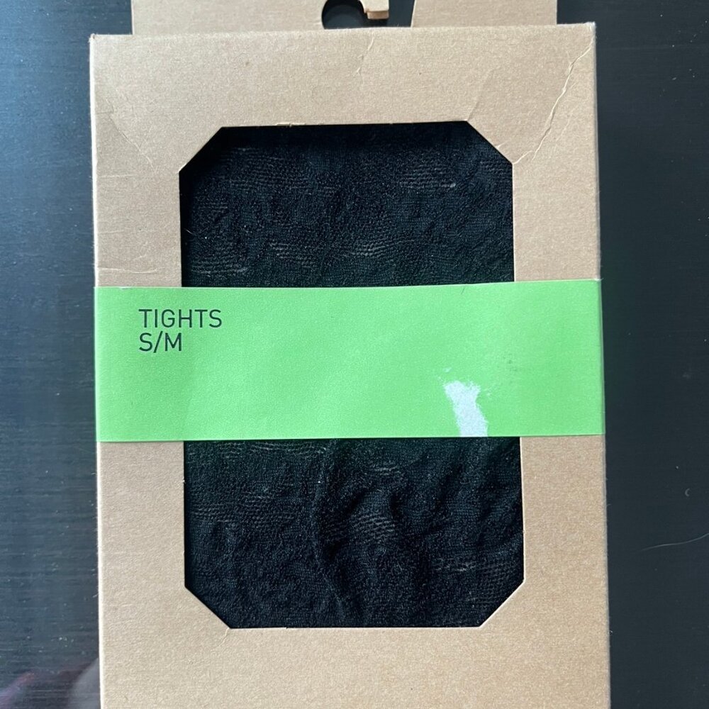 [NEW] Black Lacey Urban Outfitters Tights